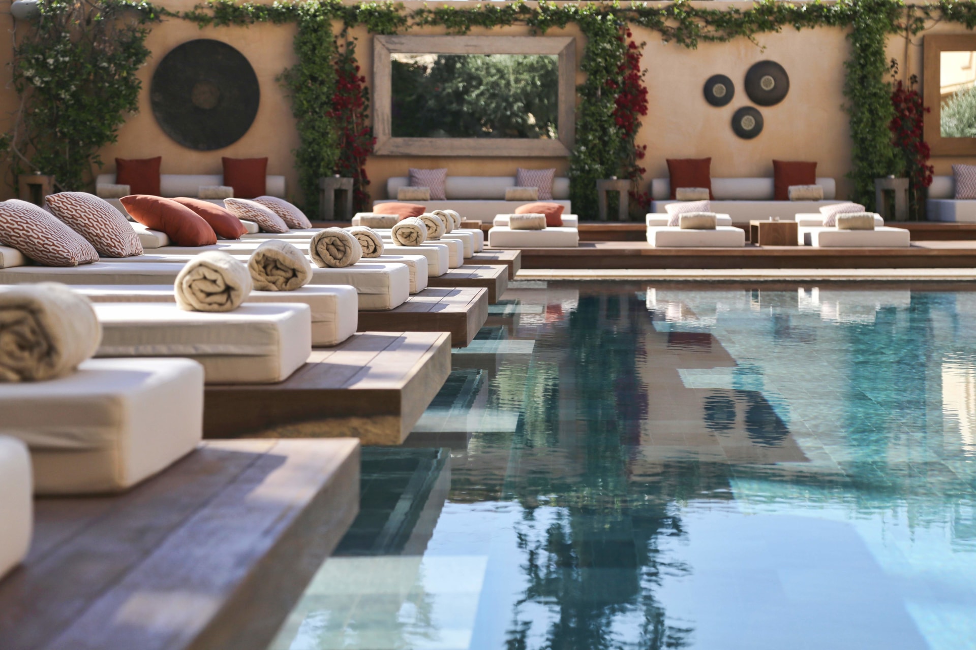 Poolbereich vom The Margi Athens